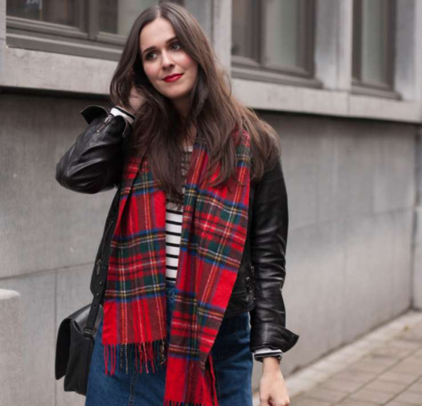 Полосатый рейс: как вписать этот принт в зимний гардероб, советы стилиста