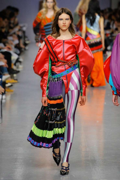 Полоска в горошек: как правильно сочетать принты Полоска в горошек: как правильно сочетать принты