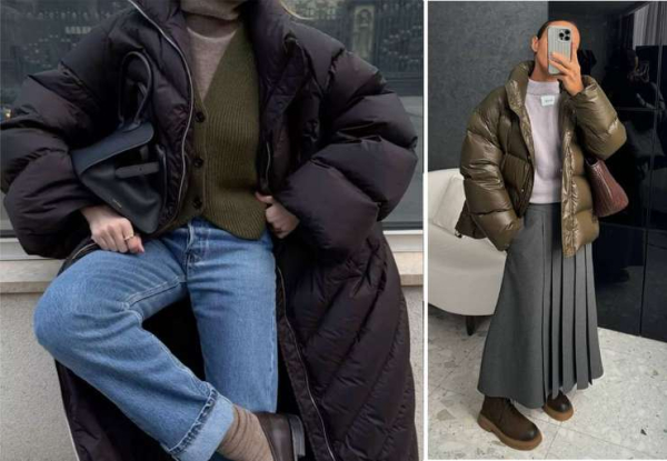 Пуховик без ошибок: 5 силуэтов, которые стройнят и греют
