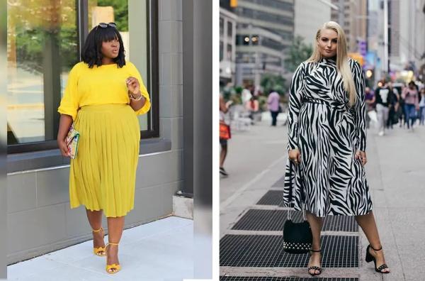 
                Пусть худышки завидуют! Как подбирать и носить одежду плюс сайз, фото