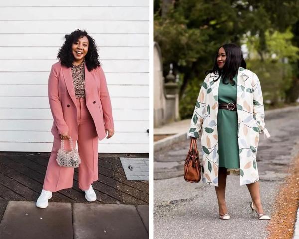 
                Пусть худышки завидуют! Как подбирать и носить одежду плюс сайз, фото