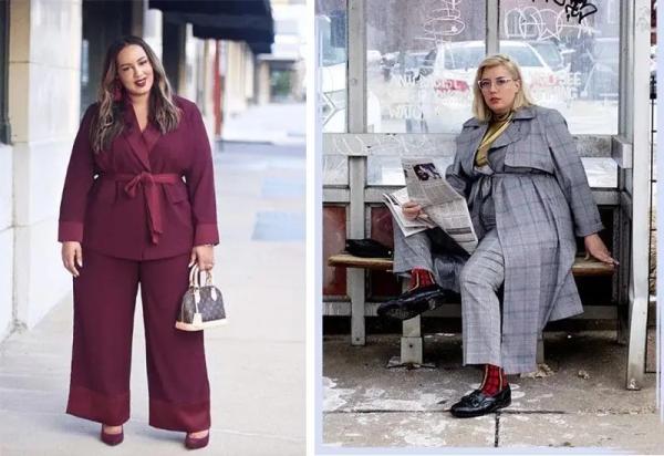 
                Пусть худышки завидуют! Как подбирать и носить одежду плюс сайз, фото