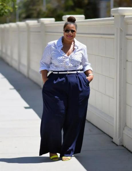 
                Пусть худышки завидуют! Как подбирать и носить одежду плюс сайз, фото