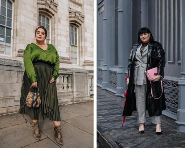 
                Пусть худышки завидуют! Как подбирать и носить одежду плюс сайз, фото