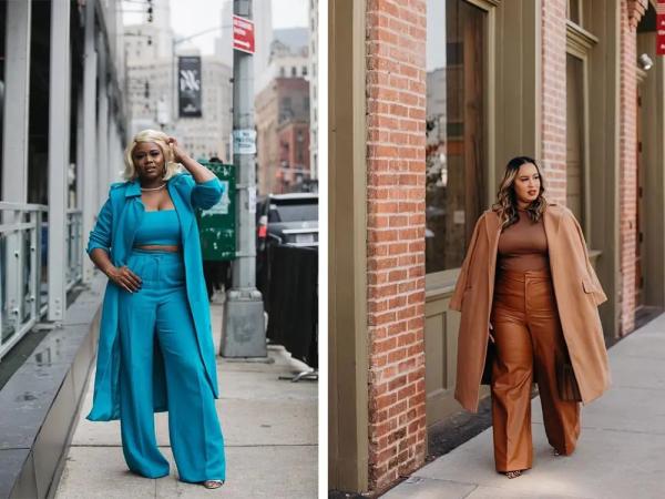 
                Пусть худышки завидуют! Как подбирать и носить одежду плюс сайз, фото