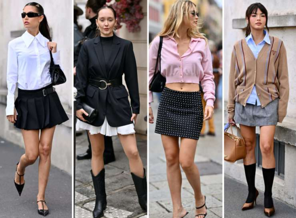 Самые модные юбки осени 2025: цвета и фасоны, советы стилиста