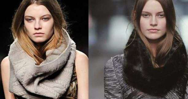 Шарфы, которые взорвали подиумы: 5 идей для шикарных образов