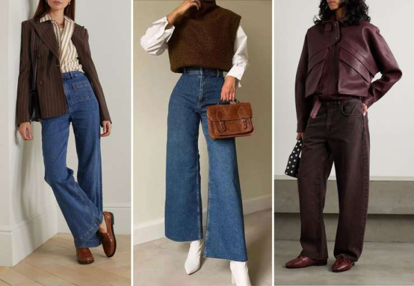 Широкие джинсы 2025: как они делают любой образ современным