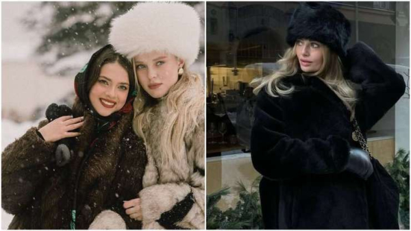 Стильная и пушистая: меховые фантазии для уютной зимы