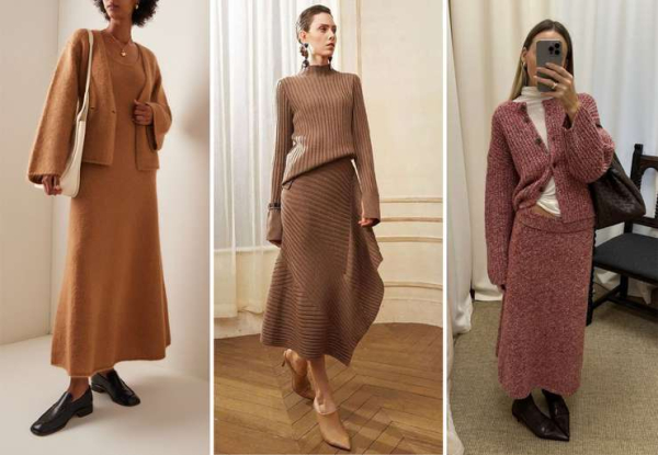 Теплые платья на каждый день: трикотаж, вязаное, миди — с чем носить Теплые платья на каждый день: трикотаж, вязаное, миди — с чем носить