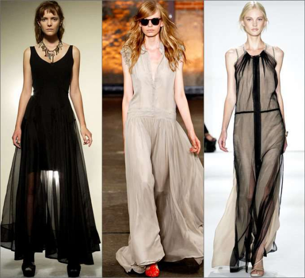 Тренд на прозрачность: как носить see-through и не выглядеть нелепо Тренд на прозрачность: как носить see-through и не выглядеть нелепо