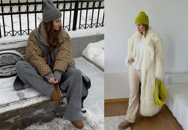 Учимся сочетать шапку: 5 пар, которые не утяжеляют Учимся сочетать шапку: 5 пар, которые не утяжеляют