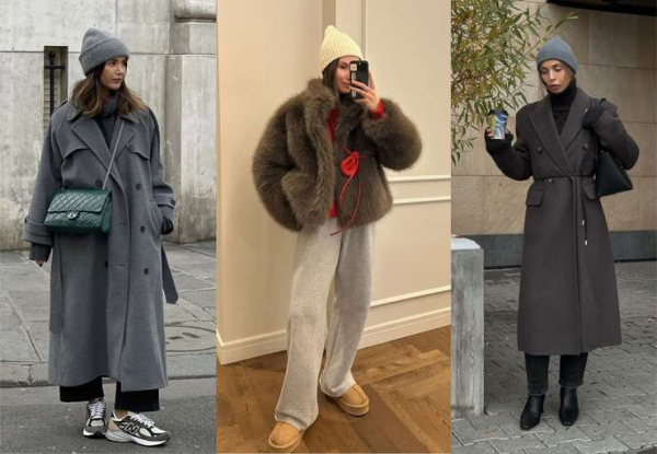 Учимся сочетать шапку: 5 пар, которые не утяжеляют Учимся сочетать шапку: 5 пар, которые не утяжеляют