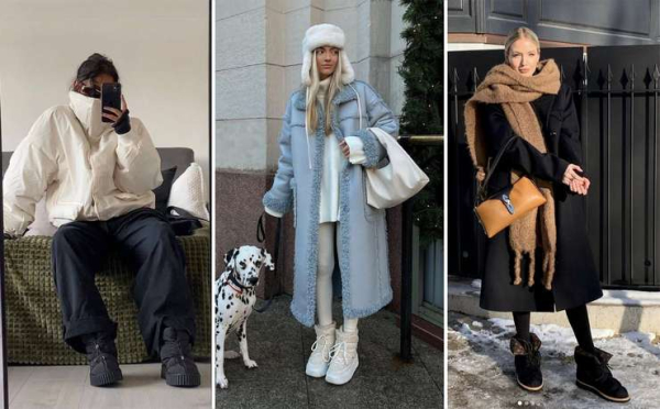 Угги, дутики, moon boots: как носить теплую обувь и выглядеть аккуратно Угги, дутики, moon boots: как носить теплую обувь и выглядеть аккуратно