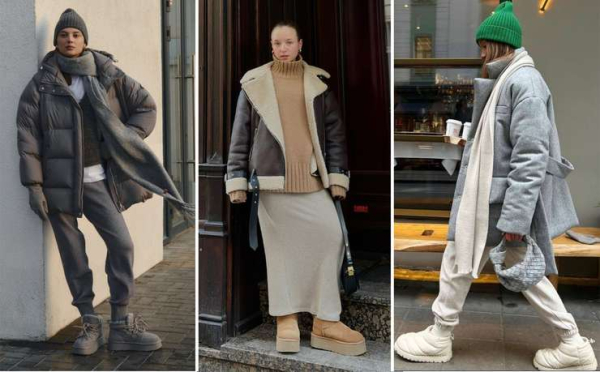 Угги, дутики, moon boots: как носить теплую обувь и выглядеть аккуратно Угги, дутики, moon boots: как носить теплую обувь и выглядеть аккуратно