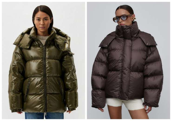 Вау-эффект: пуховики, которые вас украшают Вау-эффект: пуховики, которые вас украшают