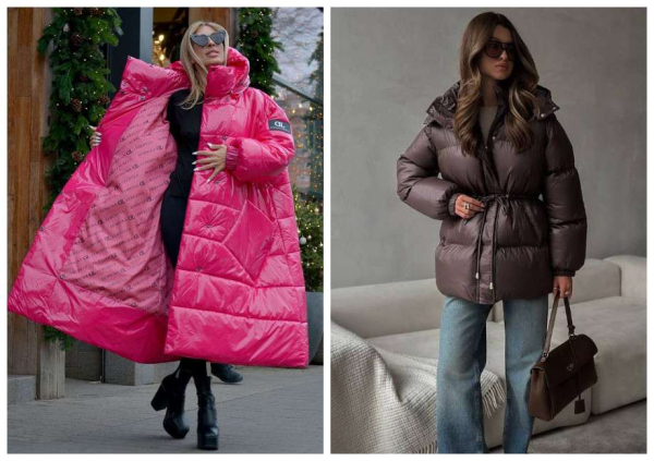 Вау-эффект: пуховики, которые вас украшают Вау-эффект: пуховики, которые вас украшают