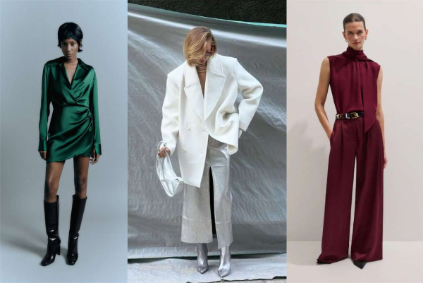 Вечеринка у друзей: уютный глэм без лишнего пафоса