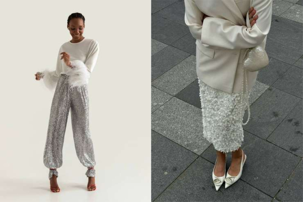 Вечеринка у друзей: уютный глэм без лишнего пафоса