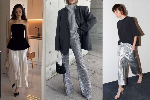 Вечеринка у друзей: уютный глэм без лишнего пафоса