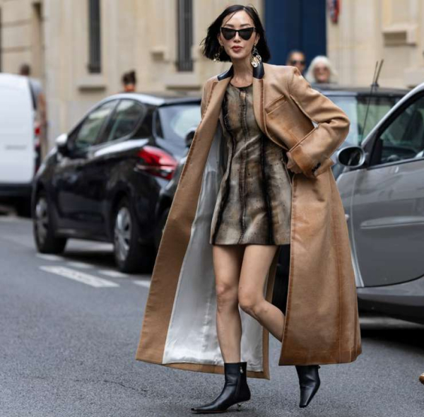 Выше нос, шире шаг: как носить модные ботильоны осенью, советы стилиста