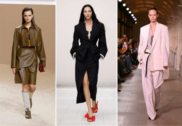 Женственный костюм: как носить двойку и выглядеть остроумно и уместно Женственный костюм: как носить двойку и выглядеть остроумно и уместно