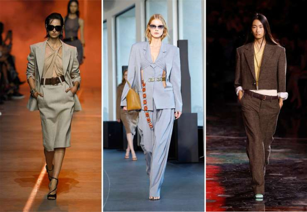 Женственный костюм: как носить двойку и выглядеть остроумно и уместно Женственный костюм: как носить двойку и выглядеть остроумно и уместно